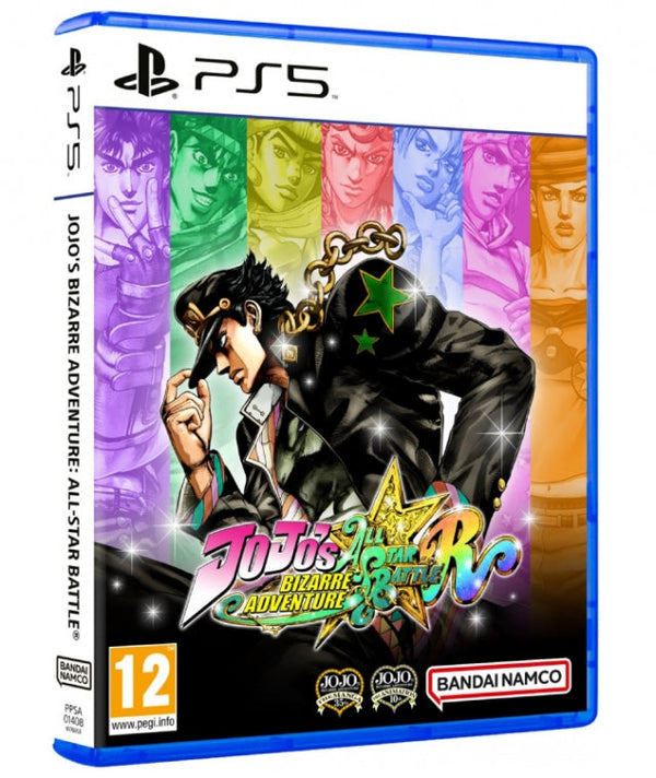 JOJOS BIZARRE ADVENTURE ALL-STAR BATTLE R PS5 - NOVO