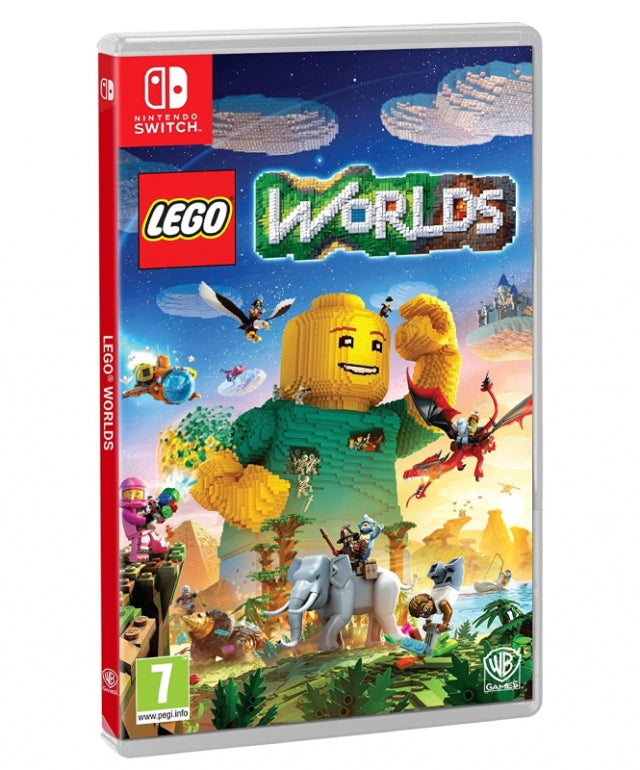 LEGO WORLDS (EM PORTUGUÊS) NINTENDO SWITCH - NOVO