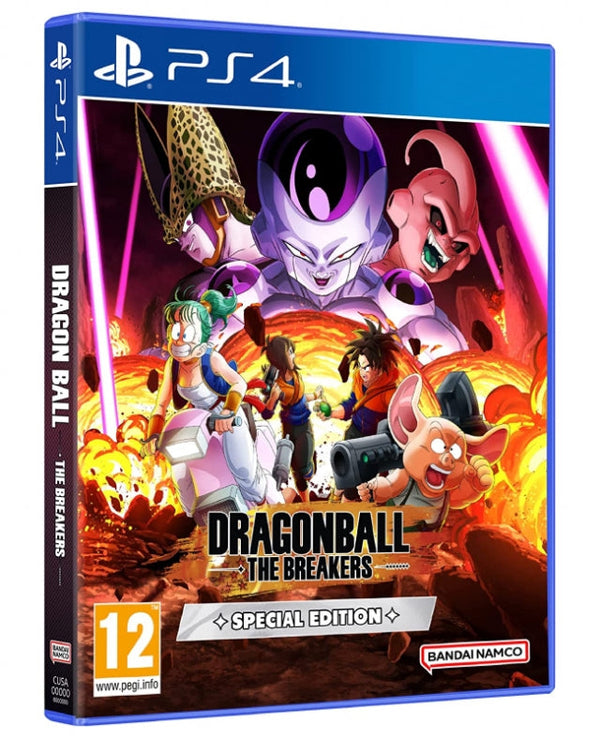 DRAGON BALL THE BREAKERS SPECIAL EDITION PS4 - NOVO