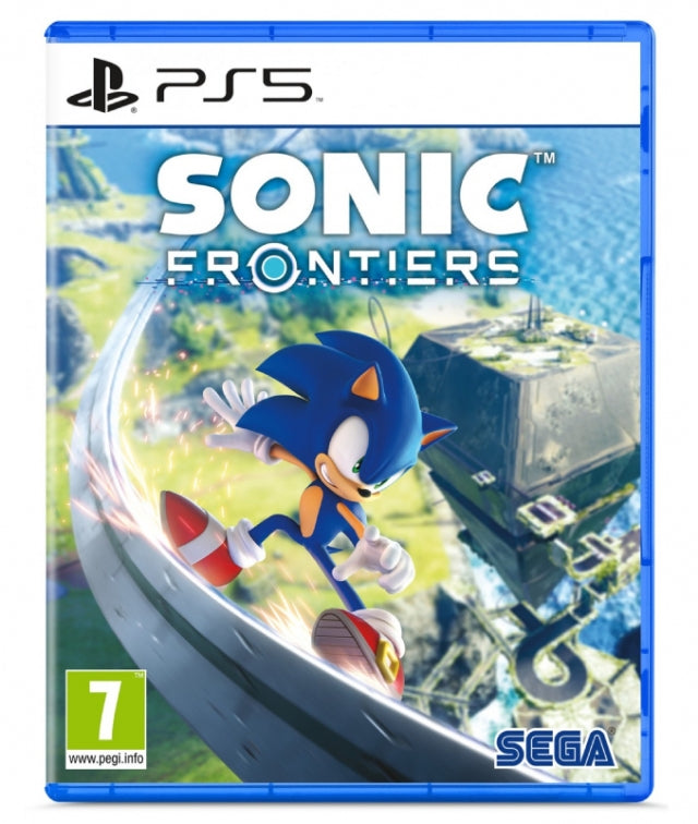 SONIC FRONTIERS PS5 - NOVO