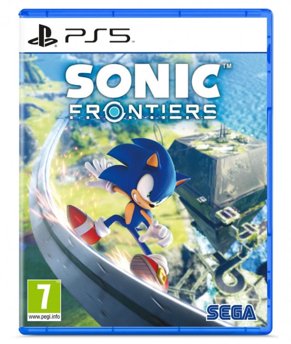 SONIC FRONTIERS PS5 SEMINOVO