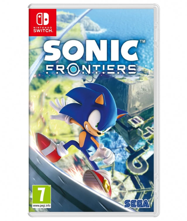 SONIC FRONTIERS NINTENDO Switch NOVO