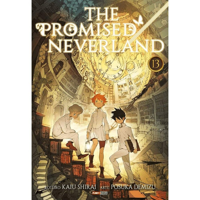 THE PROMISED NEVERLAND - VOL 13