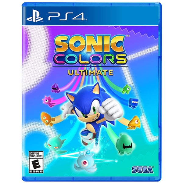 SONIC COLOURS ULTIMETE PS4 - NOVO