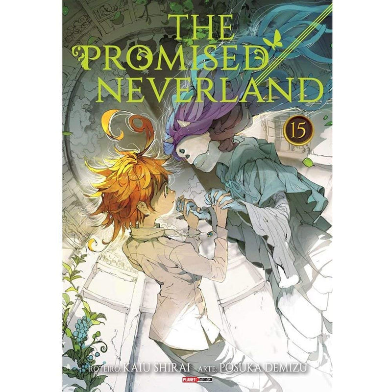 THE PROMISED NEVERLAND - VOL 15