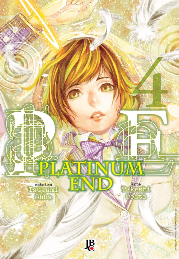 PLATINUM END - VOL 04