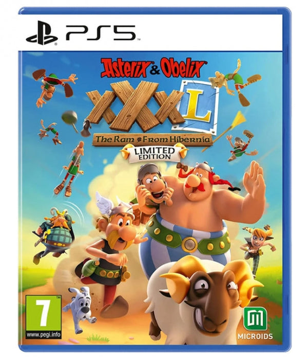 ASTERIX & OBELIX XXXL THE RAM FROM HIBERNIA LIMITED EDITION PS5 - NOVO