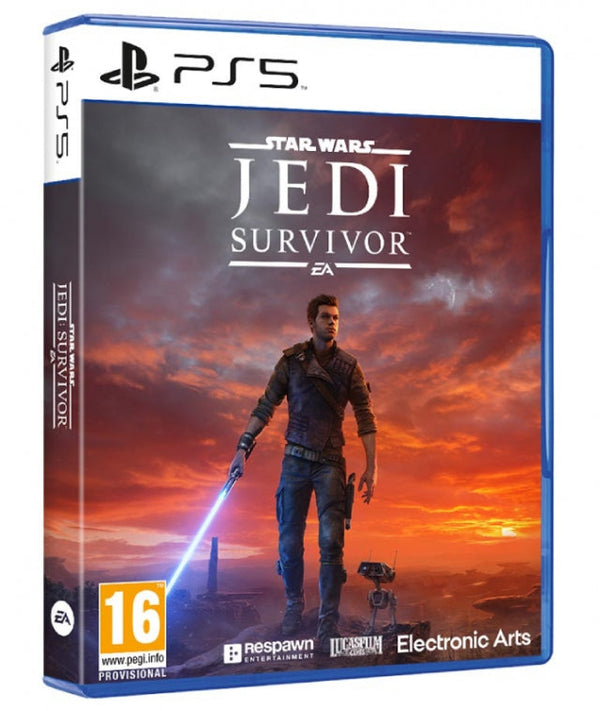 STAR WARS JEDI SURVIVOR PS5 - NOVO