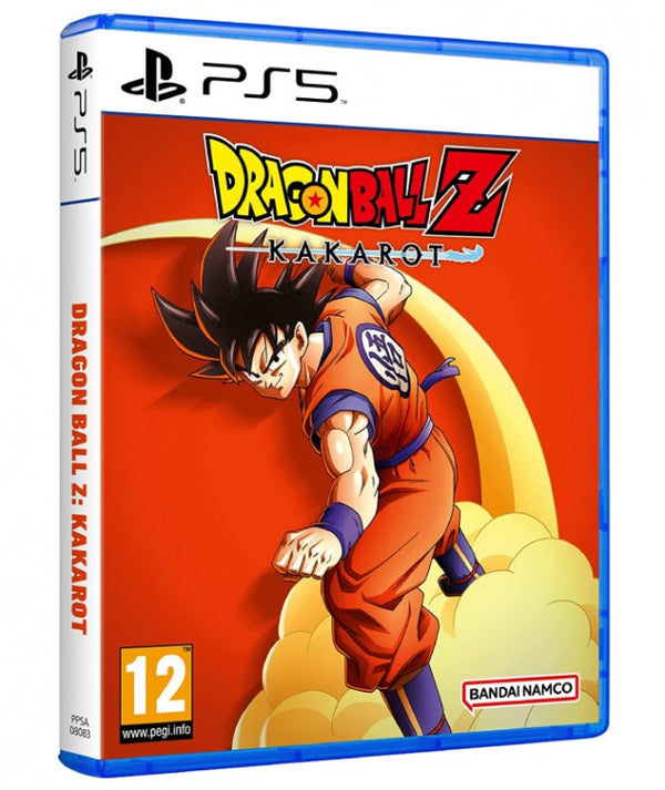 DRAGON BALL Z KAKAROT PS5 - NOVO