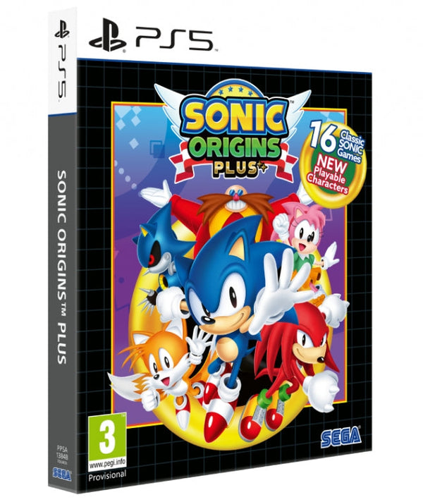 SONIC ORIGINS PLUS PS5 - NOVO