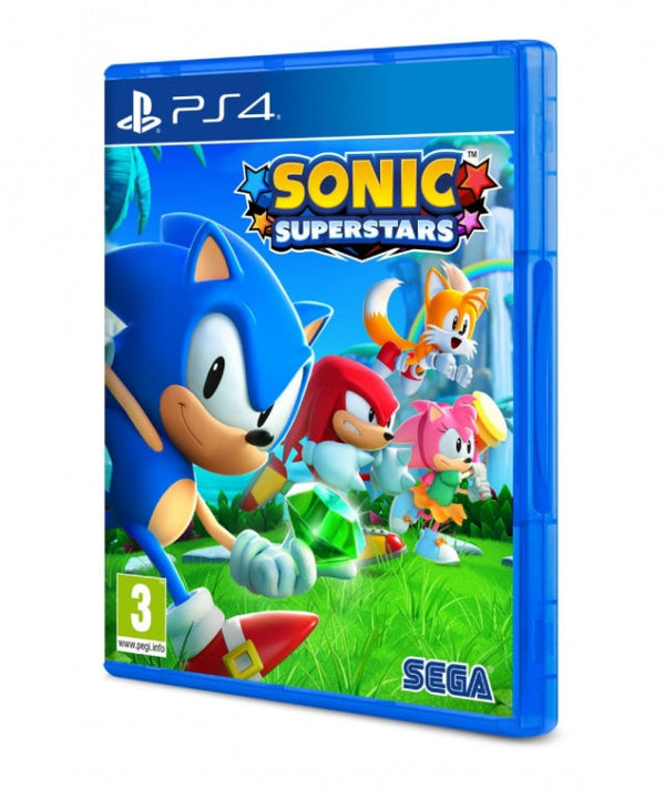 SONIC SUPERSTARS PS4 - NOVO