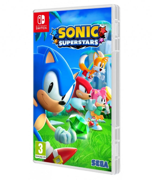 SONIC SUPERSTARS SWITCH - NOVO