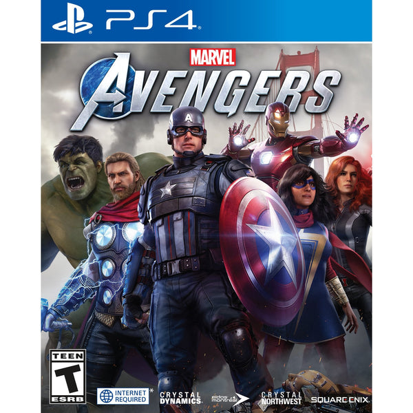 MARVEL AVENGERS - Vingadores - NOVO - PS4