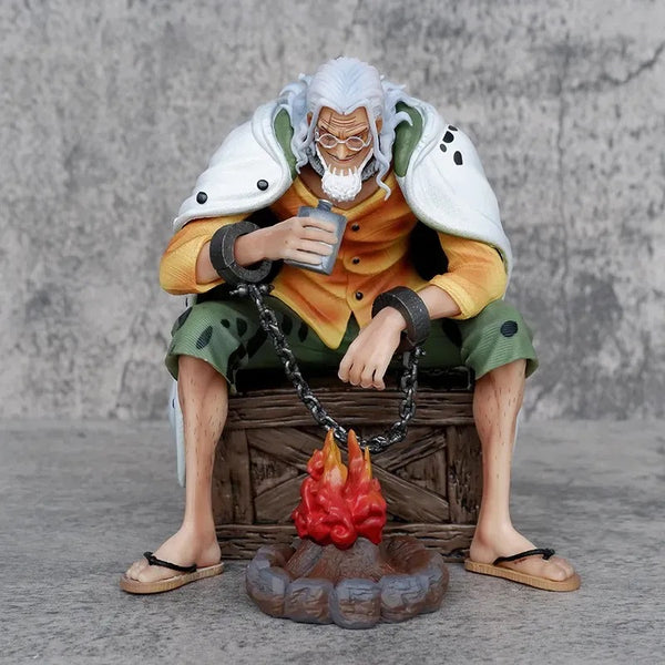 FIGURA DE AÇÃO SILVERS RAYLEIGH- ONE PIECE