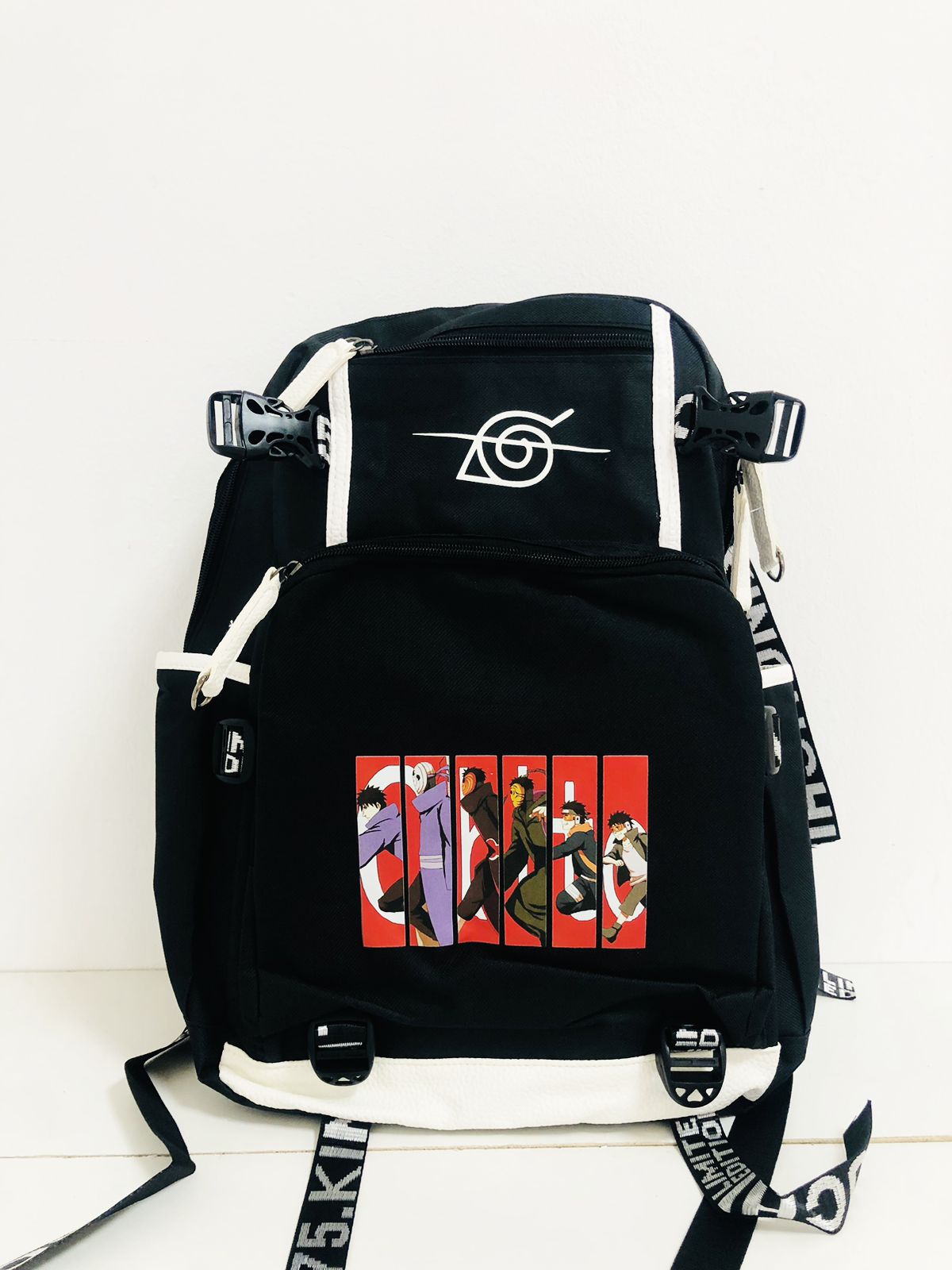 MOCHILA NARUTO  - NOVO