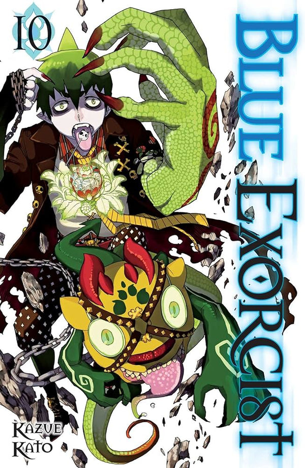 Blue Exorcist Vol. 10