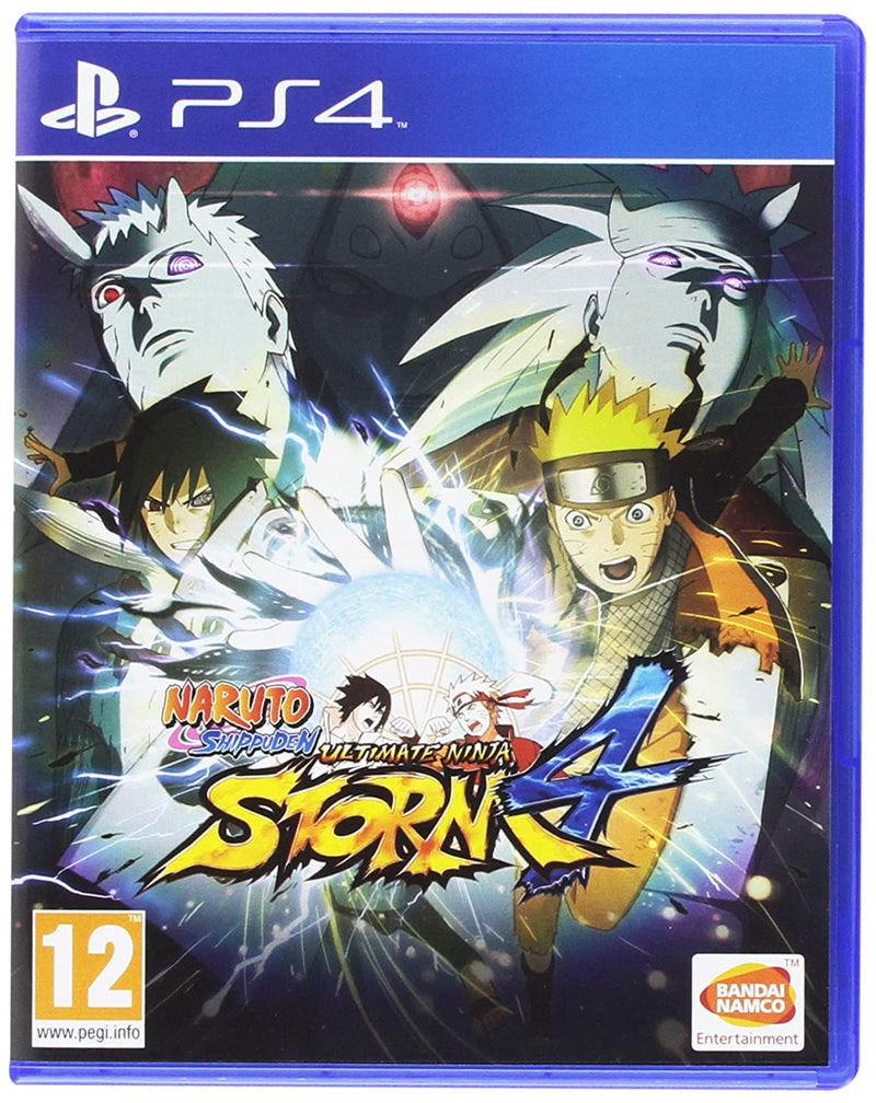 NARUTO SHIPPUDEN ULTIMATE NINJA STORM 4 - NOVO - PS4