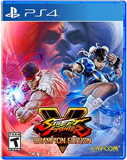 STREET FIGHTER V: CHAMPION EDITION - NOVO - PS4