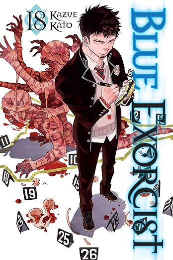 Blue Exorcist Vol. 18