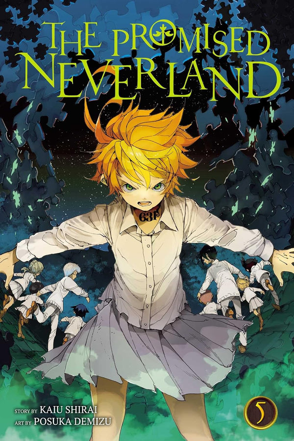 THE PROMISED NEVERLAND - VOL 05