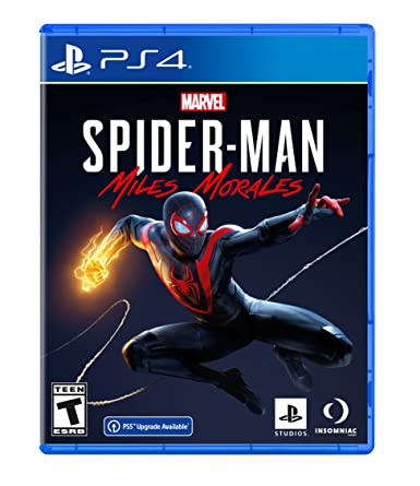 SPIDER MAN MILES MORALES (PORTUGUÊS) PS4 Marvel - NOVO