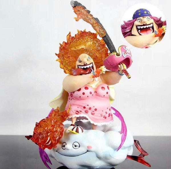 FIGURA DE AÇÃO BIG MOM - ONE PIECE