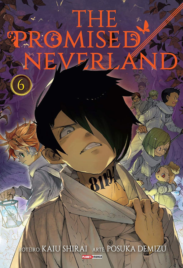 THE PROMISED NEVERLAND - VOL 06