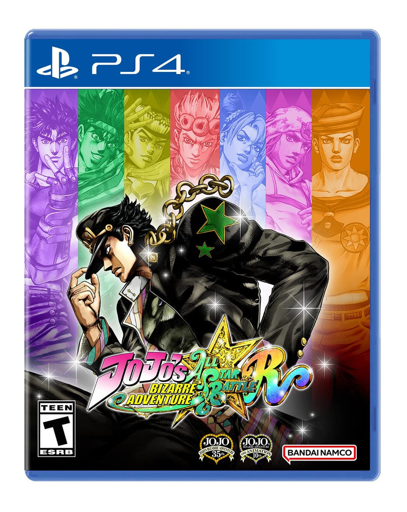 JOJOs BIZARRE ADVENTURE All-Star Battle R PS4- NOVO