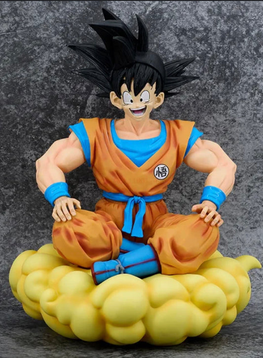 FIGURA DE AÇÃO GOKU NUVEM VOADORA DRAGON BALL - NOVO