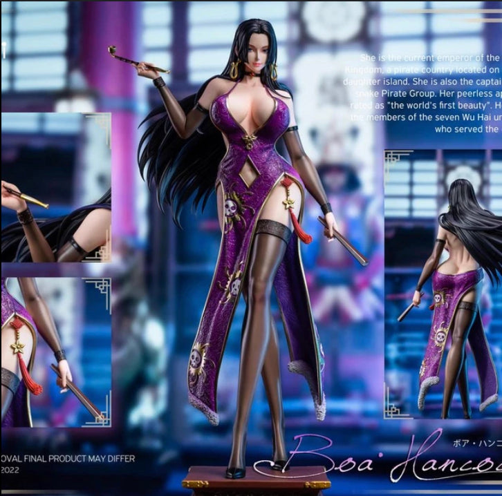 FIGURA DE AÇÃO BOA HANCOCK - ONE PIECE