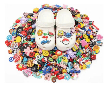 ACESSÓRIOS ENFEITES CROCS -  PINGENTES CHARMS JIBBITZ
