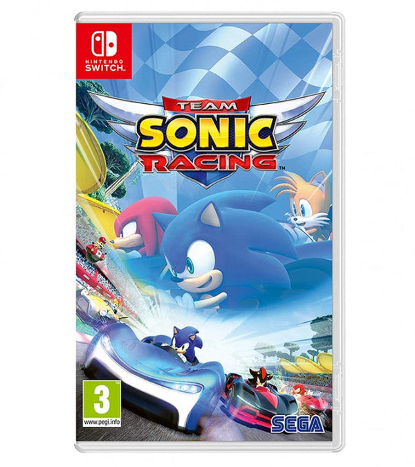 TEAM SONIC RACING - NOVO- NINTENDO SWITCH