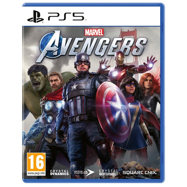 MARVEL AVENGERS - NOVO - PS5