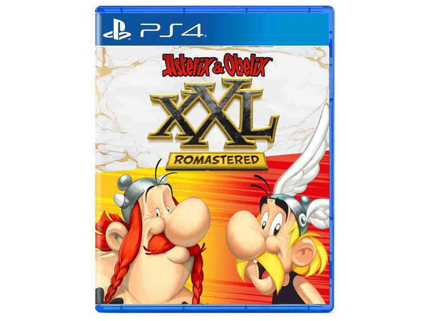 ASTERIX & OBELIX XXL Romastered - PS4 - NOVO