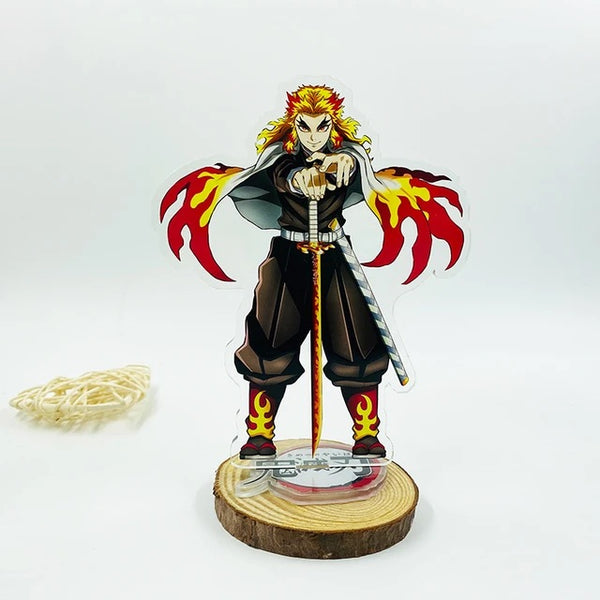 FIGURA EM ACRÍLICO - DEMON SLAYER