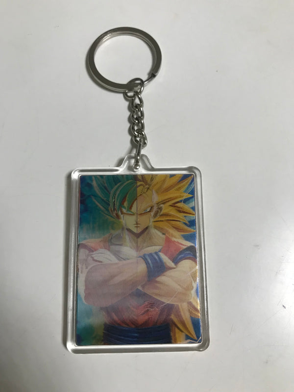 CHAVEIRO TEMÁTICO 3D GOKU E VEGETA