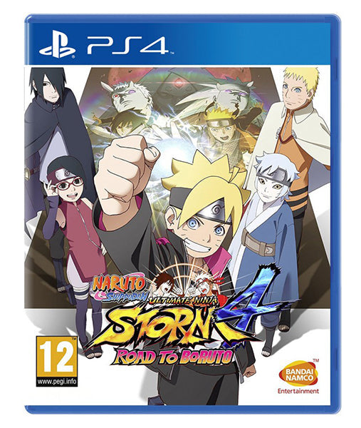 NARUTO SHIPPUDEN ULTIMATE NINJA STORM 4 ROAD TO BORUTO - NOVO - PS4