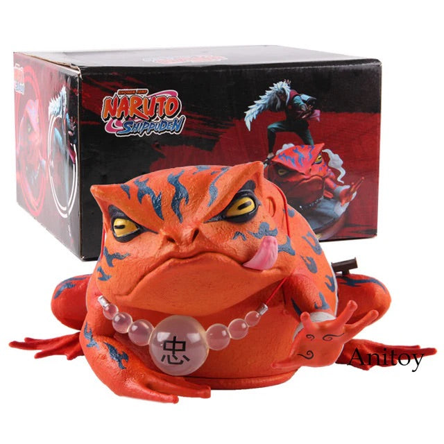 FIGURA DE AÇÃO GAMABUNTA ( SAPO DO JIRAYA ) - NARUTO – Otaku Nation Angola