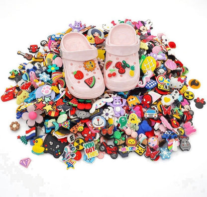 ACESSÓRIOS ENFEITES CROCS -  PINGENTES CHARMS JIBBITZ