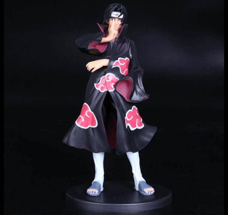 FIGURA DE AÇÃO ITACHI UCHIHA(MÉDIO)- NARUTO