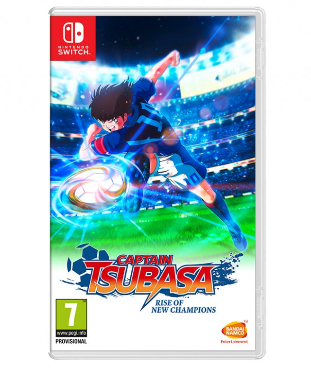 CAPTAIN TSUBASA RISE OF NEW CHAMPIONS (OFERTA DLC E PINS) - NOVO - NINTENDO SWITCH