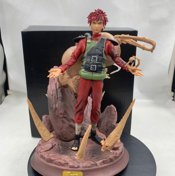 FIGURA DE AÇÃO GAARA JUVENIL - NARUTO