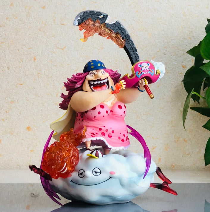 FIGURA DE AÇÃO BIG MOM - ONE PIECE