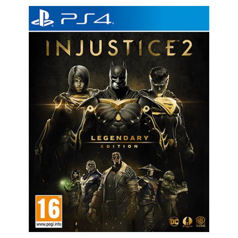 INJUSTICE 2 Legendary Edition- NOVO - PS4