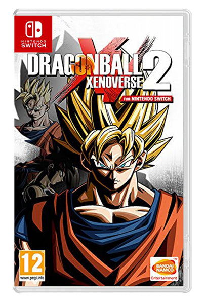 DRAGONBALL XENOVERSE 2 - NOVO - NINTENDO SWITCH