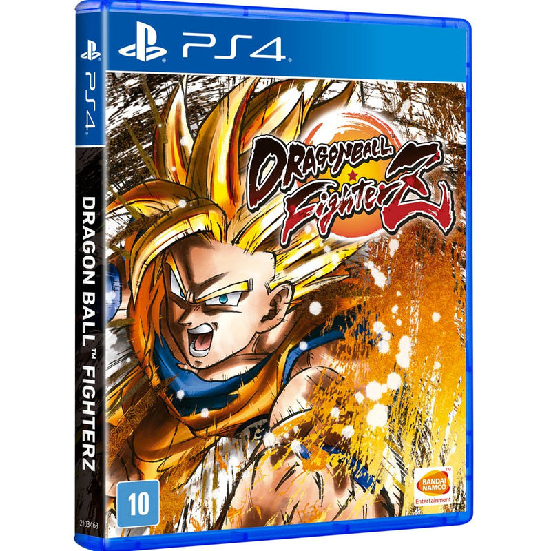 DRAGON BALL FIGHTERZ - SEMINOVO - PS4