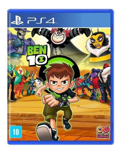 BEN 10 - NOVO - PS4