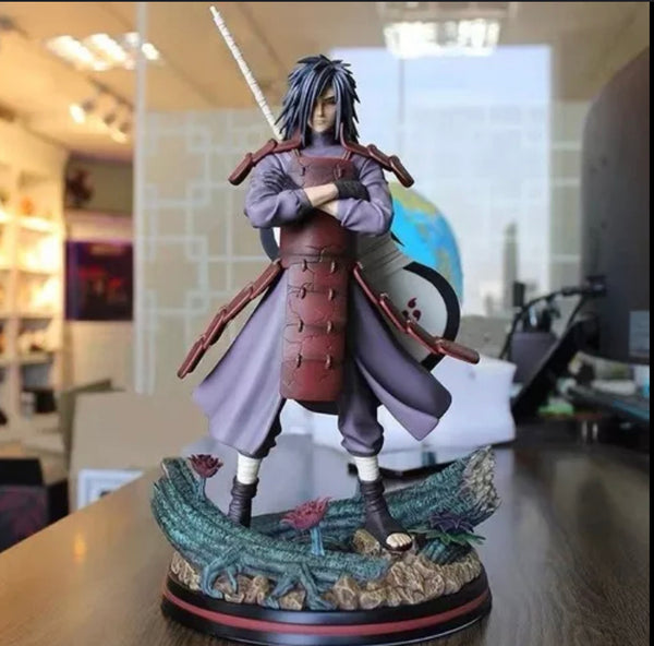 FIGURA DE AÇÃO MADARA UCHIHA( GRANDE ) - NARUTO