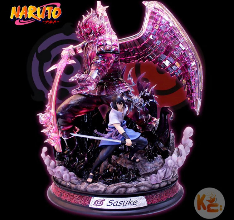 FIGURA DE AÇÃO SASUKE UCHIHA SUSANOO - NARUTO