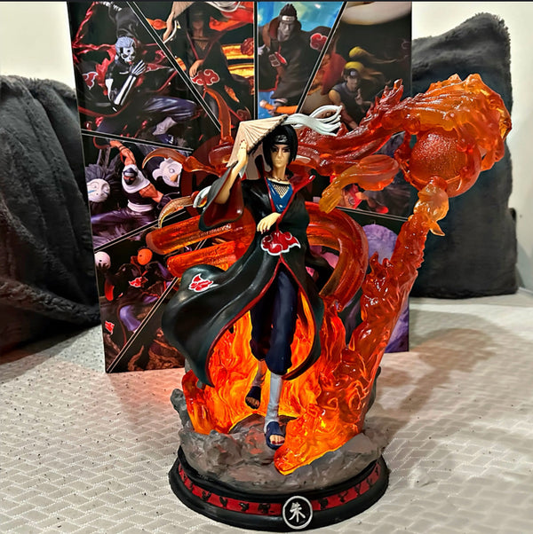 FIGURA DE AÇÃO ITACHI UCHIHA SUSANOO- NARUTO